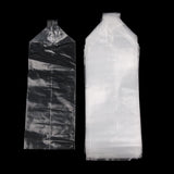 Max 50 Pcs Ornamental Fish Transport & Transfer Plastic Bags Weld Seal 14x40cm