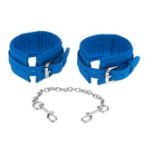 Maxbell Soft PU Leather Handcuffs Adjustable Wrist Cuffs Adults Restraint Toys