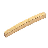 Max Maxb Copper Slotted Electric Guitar Nut