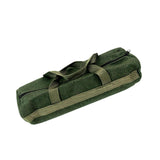 Maxbell Thickened Canvas Tool Bag Storage Organizer with Zipper Case Tote 45cmx15cm