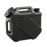 Maxbell Camping Water Storage Jug 10L/2.64 Gallon Bucket Bottle for Hiking Tourism Dark Green