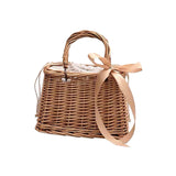 Maxbell Women Straw Handbag Summer Beach Wallet Purse Lady Straw Bag Rattan Tote Bag