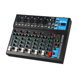 Maxbell Audio Mixer Premium Input Output MP3 Professional for Show Recording US