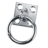 Maxbell Durable Tie Ring Plate Horse Stable Tether for Lashing Equestrian Dog