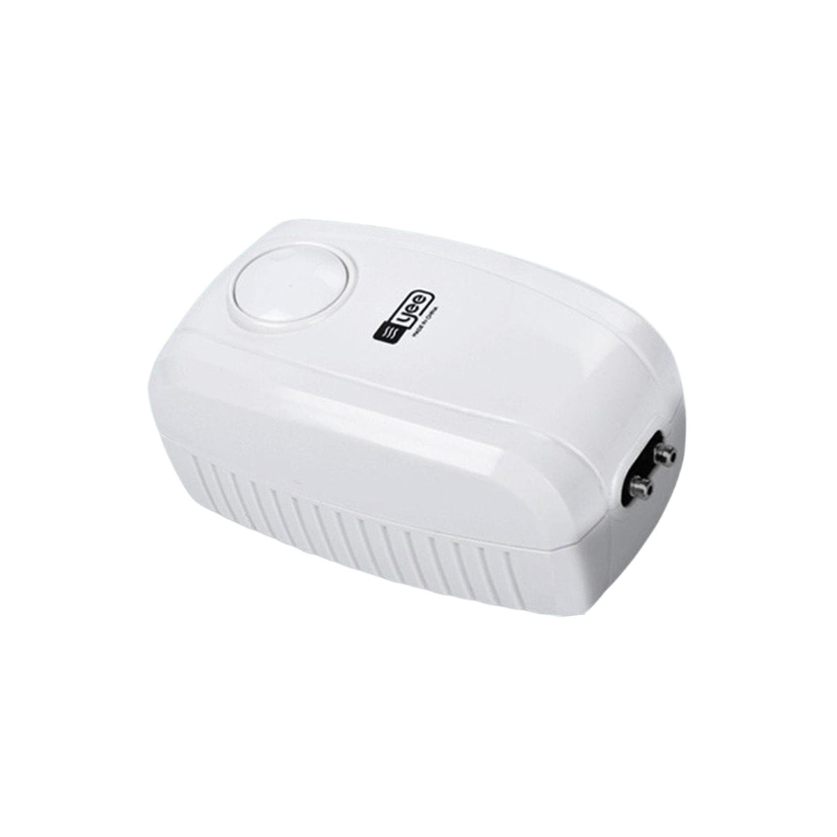 Maxbell Aquarium Air Pump Pond Fountain Silent Portable Powerful Oxygen Aerator Pump 5W Double Hole