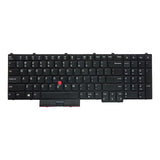 Maxbell Replacement Keyboard US Layout English for P51 P71 01HW282 Replace