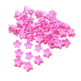 Maxbell 50pcs Mini Claw Styles Baby Kids Girls HairPin Hair Clip Jewelry Pink