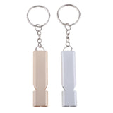 Maxbell 2 Pcs Outdoor Tube Emergency Survival Whistles for Bird Parrot Training