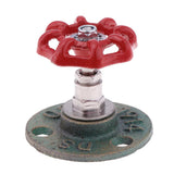 Max Maxb Industrial Rustic Wall Mounted Hand Wheel Hook Coat Hook Key Holder Copper