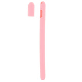 Max Maxb Slim Silicone Case Stand With Cap Keeper Holder for Apple Pencil Pink