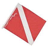Maxbell Dive Flag down Flag Polyester Heavy Duty for Spearfishing Outdoor