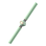 Maxbell Yoga Stick Open Shoulder Cross Training Stick for Sports Equipment Gym green