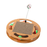 Maxbell Durable Cat Scratcher Cardboard Interactive Toys Grinding Claws for Kitten