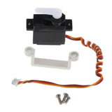 Maxbell RC Aircraft Front Motor Drive Rudder Digital Servo for WLtoys XK X450.0010