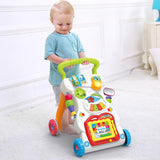 Maxbell Multi-Functional Baby Plastic Stroller Battery Operated Developmental Toys