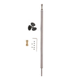 Max 3mm RC Ship Drive Shaft+Motor Coupler+Propeller+Sleeve+Seal Set 2.3mm Shaft