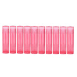 Max Maxb 10x 5G Empty Lipstick Tubes Refillable Lip Gloss Balm Bottles Vials Rose Red