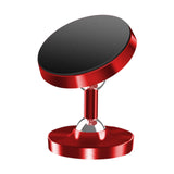 Maxbell Phone Holder Stable Support 360° Rotation Multifunctional Phone Mount Stand Red