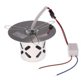 Maxbell LED Decorative Corridor Light Lamp Porch Lamp Ceiling Light 3W Warm White