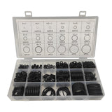 Maxbell O Ring Gasket Kit with Storage Box Rubber for Car Auto Vehicle Repair