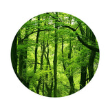 Max Digital Printing Tablecloth Table Cover 140x140cm 3.Green jungle