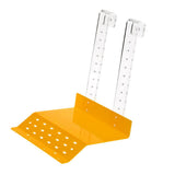 Maxbell Hanging Hook Yellow Acylic Turtle Ramp Shelf - Tortoise Basking Platform