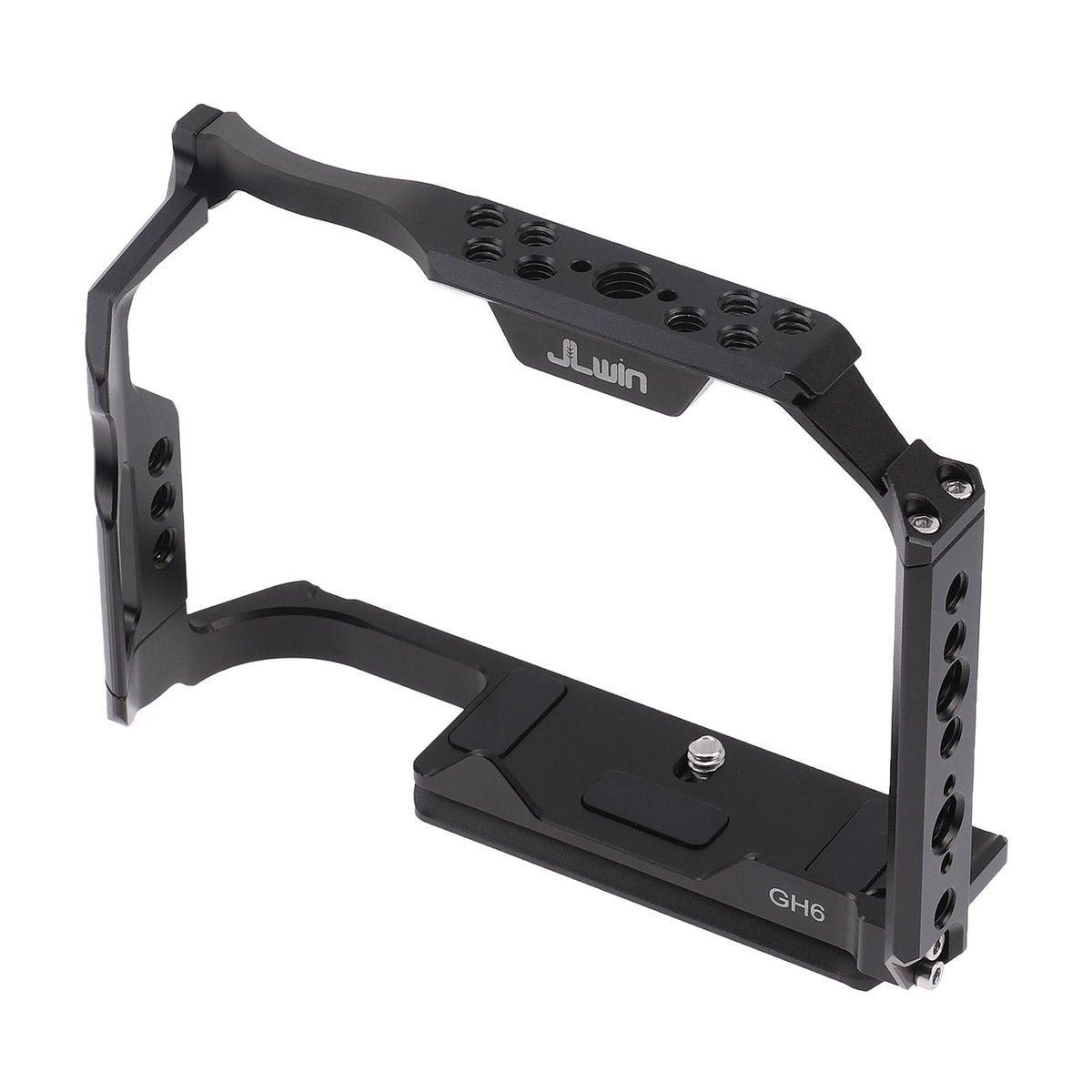 Maxbell Aluminum Alloy Camera Cage Lightweight Protective Case for GH6 DSLR Camera