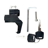 Maxbell Motorcycle Helmet Lock Hook Waterproof Anti Rust Easy Installation Universal  Style C