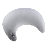 Max Portable Compact&Lightweight Comfortable Inflatable U Shaped Air Pillow Gray