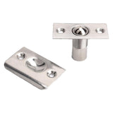 Max Stainless Steel Roller Ball Catch Mortice Lock Door Cupboard Spring Latch Chrome - Aladdin Shoppers