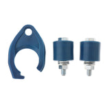 Maxbell Blue Chain Guide Slider Roller Set for Yamaha YFZ450 2004-2013 2HH221780000