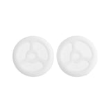 Max Replacement Ear Tips Earbuds Buds Set for Samsung Nokia Models Earbuds White