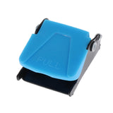 Maxbell Durable Roller Skates Strap Buckle Skates Strap Clasp Repair Accessories Style C Light Blue