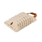 Maxbell Creative Tissue Box Cover Organizer Napkin Case for Desk Office Household Beige Large