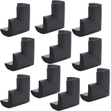 Max 10pcs Thickened Baby Proofing Table Corner Guards Protector Black