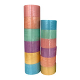 Maxbell 12Pcs Creative Sticky Ball Rolling Tape Game Crafts for Home Children Adult