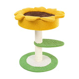 Maxbell Cat Scratcher Tree Comfortable Furniture Protector Hammock Cat Climbing Tree