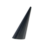 Maxbell rings Display Holder Cone Shape Modern for Offices Home Bedroom Countertops Black