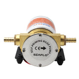 Maxbell Seaflo Self-Priming Impeller Bilge Pump - 12V, 8 GPM 30 LPM - Replaces Water Puppy - Marine/Boat/RV