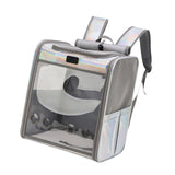 Maxbell Portable Cat Carrier Backpack Travel Bag Carrying Bag Outdoor for Puppy Colorful