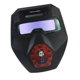 Maxbell Welding Cutting Welders Safety Mask w/ Goggles Eye Protection Glasses