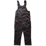 Maxbell Unisex Workwear Coverall Work Bib Overall Uniform Pants Tousers XXL Grey