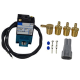 Max Maxb GENUINE 3 Port Electronic Boost Control Solenoid Valve W/ Brass Silence