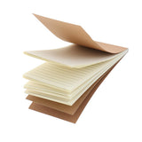 Max Creative Stationery Kraft Paper Portable Notes Small Book Practical Notes TODO