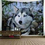 Max Animal Tapestry Wall Hanging for Bedroom Living Room Backdrop Decorations 7 - Aladdin Shoppers