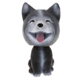 Maxbell Shaking  Bobble Head Dog Doll Toy Car Interior Ornament Decor Husky