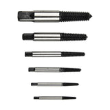 Maxbell 6Pcs Screw Extractor Set Multiuse Portable for Industrial Screw Bolt Removal