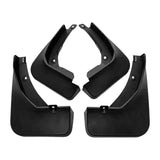 Maxbell 4Pack Car Wheel Mud Flaps for Haval H6 2021-2022 No Need Drilling Holes