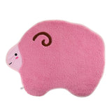 Maxbell Pet Dog Crate Warm Mat, Puppy Cage Mattress Cartoon Animal Head Shape Sheep
