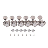 Max Maxb 6-In-Line 6R Locking Guitar Tuners Tuning Pegs for ST TL Electric Guitar